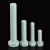 典南 绝缘螺杆塑料六角隔离杆尼龙内角螺栓螺丝汽车紧固件（定制） 水绿色FR4螺杆（M14*1000mm） 