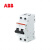 ABB S202-C6 S200系列 2P微型断路器  230/400VAC 1 6A 2p 6KA C 1 
