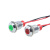 6/8/10mm金属指示灯防水LED电源信号6V12V24V小型 红灯 6mm带线  3-6V
