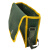海斯迪克 HK-594 加厚电工包水暖维修工具包 五金工具挎包腰包钉包帆布工具包黄色边 大号40*35*11.5（加厚）