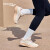 索康尼（SAUCONY）索康尼泡芙2软弹舒适女跑鞋日常通勤训练运动鞋米粉38.5 白绿 35.5