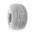 润宏工品 透明镀锌包塑钢丝绳 起重钢丝绳 抗拉晾衣绳 2.5mm+8个卡扣 一盘（100米价） 
