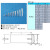 3mmled导光柱 贴片导光柱 LED灯珠（2.54mm-38.1mm） 6mm