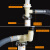 潜水艇（submarine）潜水艇洗衣机地漏排水管接头三通滚筒排水管下水道防臭密封 XSW-6洗衣机排水