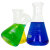 boliyiqi 三角烧瓶 化学实验室加热玻璃锥形烧杯 150ml(12个起订) 