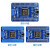 32F103VET6板 核心板 开发板 STM32板 工业级 小尺寸 套3：板排针不焊+排针 STM32F103VE