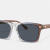 蔻驰（COACH）全框遮阳镜24新款太阳镜 Keyhole 男式时尚渐变方框墨镜 Brown Blue Grey Gradient
