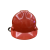 易速汇 工地建筑头盔 安全帽 红橙黄蓝白多种颜色可选择（下单请备注颜色） 1顶