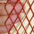 中环力安 菱形网铁丝网果园护栏围栏养殖网养鸡圈地网护坡隔离护栏网钢板网A 1.5米高.6_10cm孔10米长加强厚.