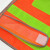 9F 网格透气款反光背心建筑工地道路交通施工马甲反光安全服 橘红色