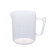 塑料量杯50 500 1000ml 2L 5L烘焙奶茶加厚PP刻度烧杯 250ml