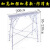 马凳折叠升降加厚脚手架室内装修刮腻子工程梯子平台 加厚防滑面200*40加高2.3米