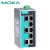 摩莎（MOXA）EDS-208A 8口非网管百兆工业以太网交换机