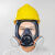CLCEY防毒口罩全面具防护面罩防有机蒸汽面罩喷漆防毒面具套装 2800+2623+2721+201七件套