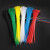 稳斯坦 彩色尼龙扎带 自锁式扎带 线缆理线束线捆绑带 4*250mm(100条)红色 WJL116