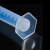 鸣固  实验室用品 塑料量筒带刻度加厚PP分装 实验量筒 塑料量筒 白线500ml