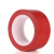 宝卫侠（BAOWEIXIA）警示胶带耐磨抗碾压地面标识划线胶带红7.5cm×22m