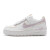 耐克（NIKE）板鞋女新款AIR FORCE 1空军一号af1低帮耐磨轻便透气运动休闲鞋 DZ1847-104白银灰紫 38