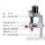 威锐嘉 台钻攻丝机小型台式钻床微型迷你立式多功能强精密钻孔机剪板 B12+平口钳+电源打孔 