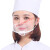 ZUIDID透明口罩餐饮专用 防飞沫一次性厨房卫生餐饮服务员透明pvc防护餐 30个装