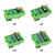 晶体管固态继电器MOS输出模组光耦隔离PLC单片机IO直流信号放大板 NPN(输出低电平) 3-9V DC x 4路