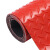 蜀华普森 人字纹PVC牛津防滑地垫 厚1.2mm*宽0.9m*15m 红色