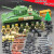 乐高二战军事美军M4A1谢尔曼坦克履带式装甲车男孩子拼装玩具礼物 二战炮车组合[如图4款]