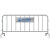 不锈钢铁马护栏隔离栏围栏地铁商场广场超市门口可移动护栏定制 304不锈钢32*19 1米*1.5米
