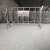 百舸 不锈钢铁马护栏 幼儿园景区商场排队围栏 交通安全隔离栏 304材质32外管加横管1*2m