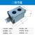 防爆按钮盒LA53-1H急停按钮盒控制开关按钮LA53-2H按钮开关电源盒 二位空盒