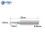 卡浦钨钢tct合金直刀头实木开料刀开槽铣刀具修边雕刻机 1/4*3.5*12mm 