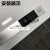 多媒体侧滑桌面隐藏嵌入式多功能USB 会议办公面板接线信息盒定制 A1(黑色/银色/下单备注颜色)