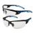 代尔塔/DELTAPLUS 101150 KN级D-PAD安全眼镜 防雾防尘护目镜 透明 10副 企业专享
