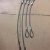 不锈钢包塑钢丝绳粗0.3毫米-8毫米晒衣绳海钓鱼线广告装饰吊绳 直径0.8毫米*100米+20铝套