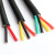 YGC硅胶电缆2/3/4芯国标 耐高温硅胶护套线阻燃镀锡铜芯电线 规