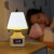 爱耐特床头声控小夜灯婴儿喂奶护眼充电台灯超长续航可移动卧室睡眠遥控 乐享款-1W(语音+遥控控制-无时钟