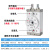 威锐嘉 气动旋转摆动气缸90度180度MSQB-10A/20A/30A/50A/70A/100A缓冲  MSQB20A 