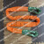国标工业柔性吊装带双扣环形3/5/10吨起重圆形软吊带吊车吊树吊绳 5吨3米 橘色红色