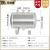 储气罐小型铝合金储气筒压力容器真空罐空压机缓冲罐定制5L 1立方 18L 卧式铝合金