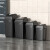 YYN商用无盖垃圾桶大容量2023厨房超大方形餐饮40大号20L 20L蓝色长方形桶
