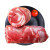 蒙羊煌（MENGYANGHUANG）内蒙古羔羊肉卷整条原切羊肉肥羊涮羊肉冷冻烤肉火锅食材生鲜 羊肉片4斤（8盒）