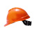 梅思安/MSA V-Gard500 ABS 透气孔V型安全帽工地施工建筑 超爱戴帽衬 橙色 1顶 可定制