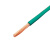 成天泰 国标铜芯电线电缆 BVR-450/750V-1*16平方 单芯多股软电线 100米/卷 绿色