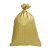 安送达 次黄色编织袋 快递打包袋塑料饲料袋物流包装袋纸箱包裹PP塑料蛇皮袋 次黄色80*135cm