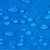 上柯 B2652 蓝橘色塑料防雨布防水布货车防晒遮阳篷布 1.5*2m