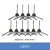 适配 扫地机器人K780/781+配件边滚刷滤芯网一次性抹拖布 边刷10个
