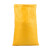 伏兴 黄色编织袋 蛇皮袋打包袋物流包装袋防汛沙袋 中厚亮黄80*130cm 50只