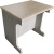 中悦博华（zoyue bower）XY0317钢木结合培训桌监控室办公桌木纹色平面桌 双人位 