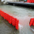 星工（XINGGONG）ABS防洪挡水板 可移动防汛挡水板活动式 弯型挡水板组合式 红色单片装