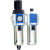 达润亚德客气源处理器二联件GFC200-08 GFR300-10-空压机油水分离器 GFC300-10